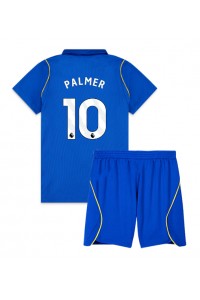 Chelsea Cole Palmer #10 Babyklær Hjemme Fotballdrakt til barn 2026-27 Korte ermer (+ Korte bukser)